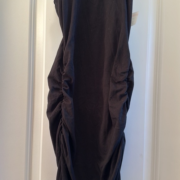 Michael Stars Revolve Racerback Midi Dress //Small Petite //Black - Picture 6 of 11